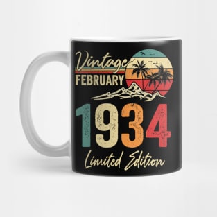 birthday 1934 Mug